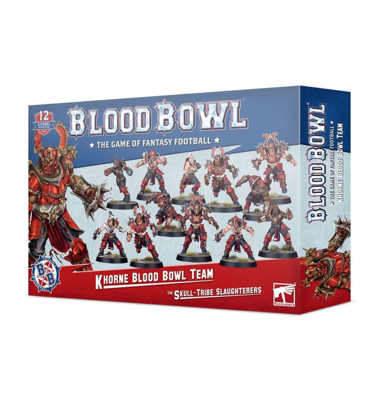 Khorne Blood Bowl Team - Skull-tribe Slaughterers: Blood Bowl