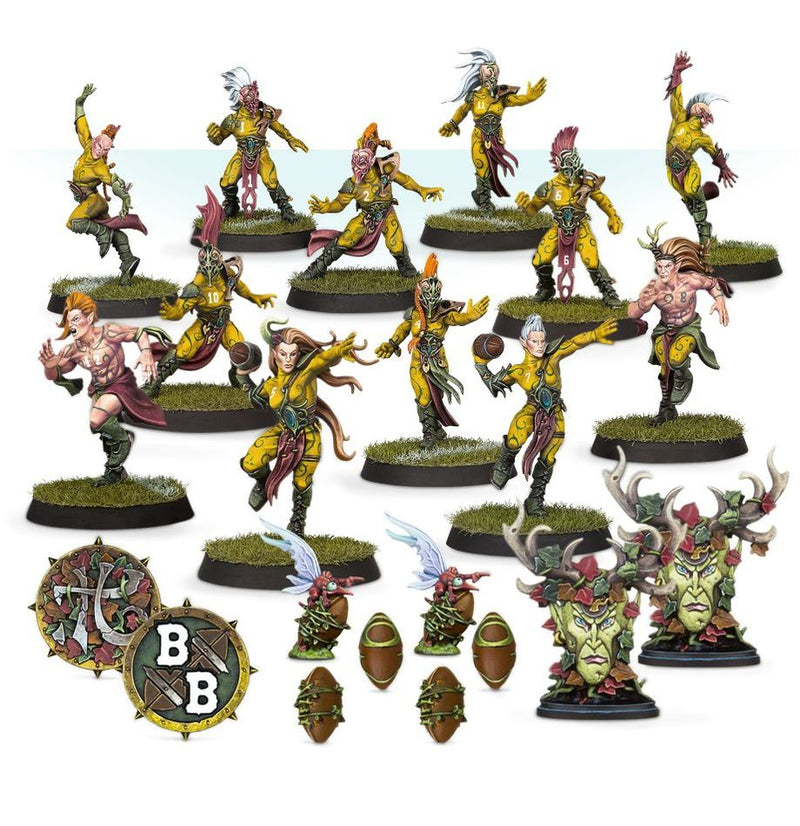 Wood Elf Blood Bowl Team – Athelorn Avengers: Blood Bowl