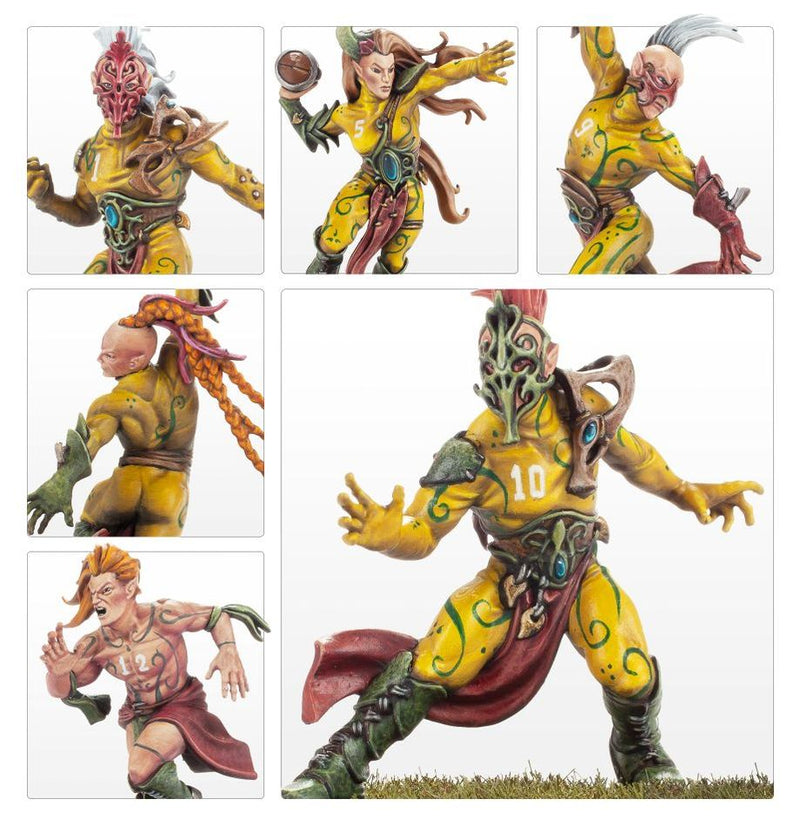 Wood Elf Blood Bowl Team – Athelorn Avengers: Blood Bowl