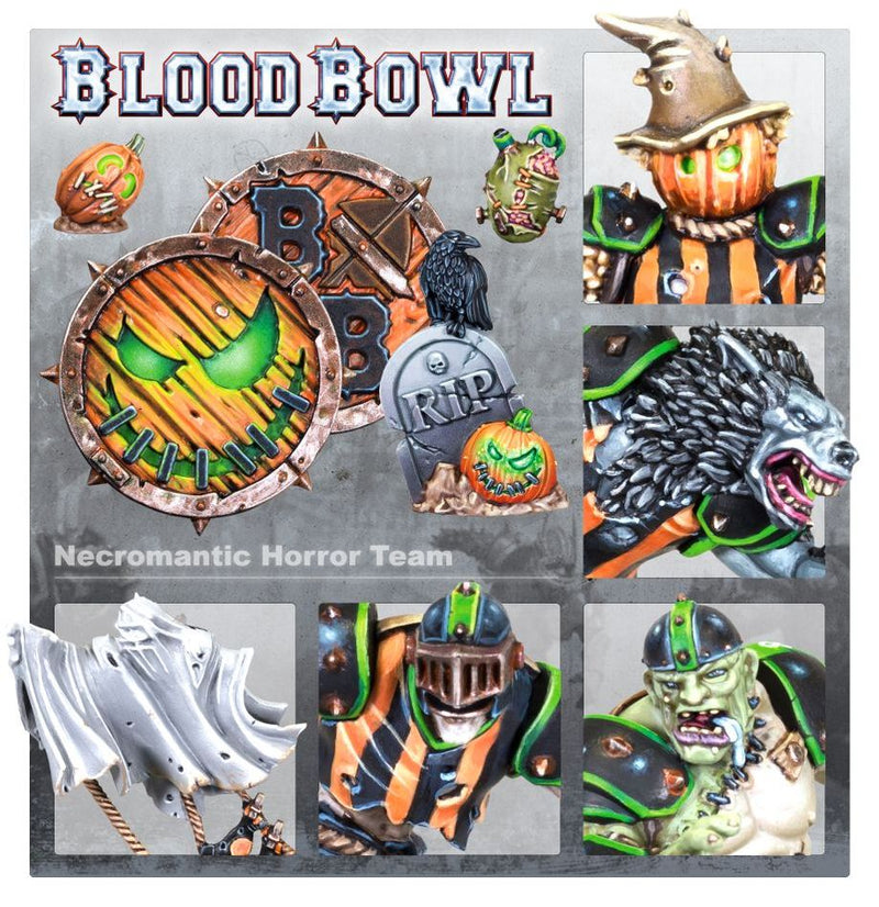 Necromantic Horror Blood Bowl Team – The Wolfenburg Crypt-stealers: Blood Bowl