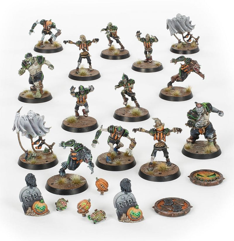 Necromantic Horror Blood Bowl Team – The Wolfenburg Crypt-stealers: Blood Bowl