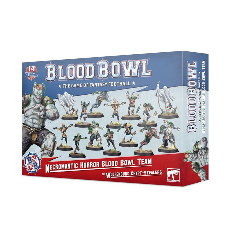Necromantic Horror Blood Bowl Team – The Wolfenburg Crypt-stealers: Blood Bowl