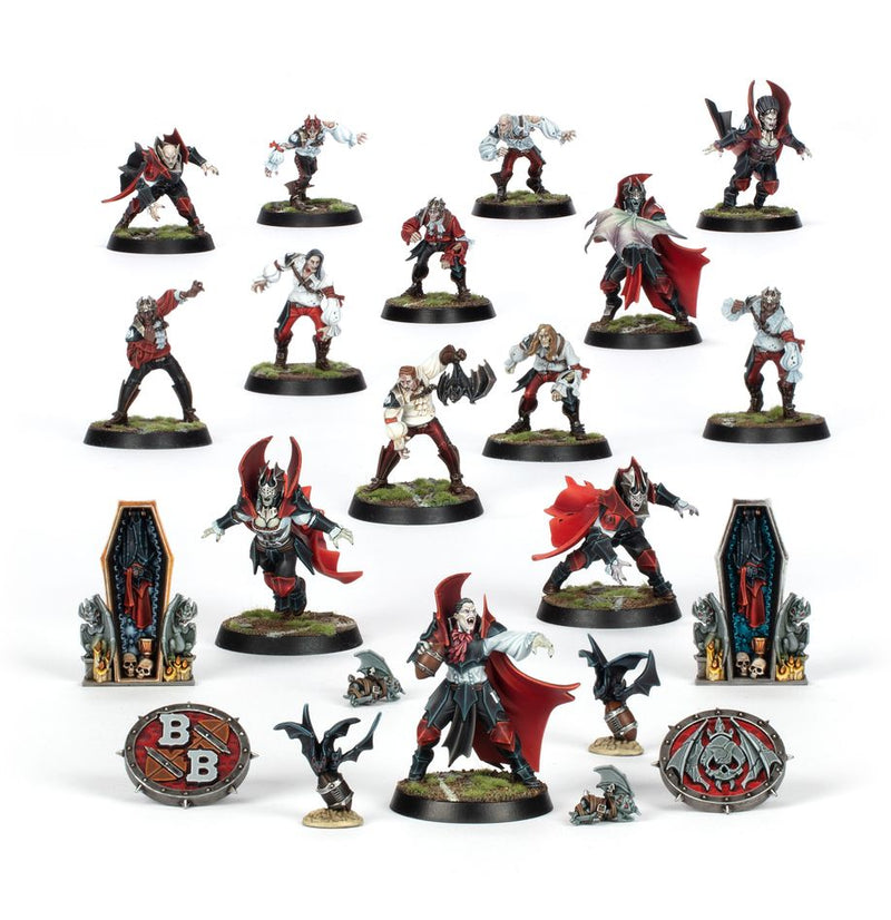 Vampire Blood Bowl Team: The Drakfang Thirsters: Blood Bowl