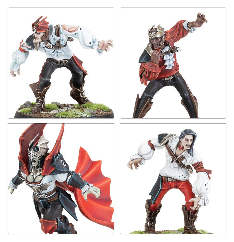 Vampire Blood Bowl Team: The Drakfang Thirsters: Blood Bowl