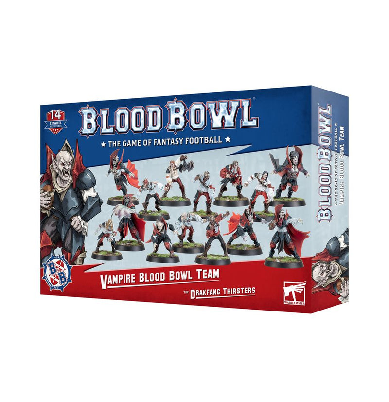 Vampire Blood Bowl Team: The Drakfang Thirsters: Blood Bowl