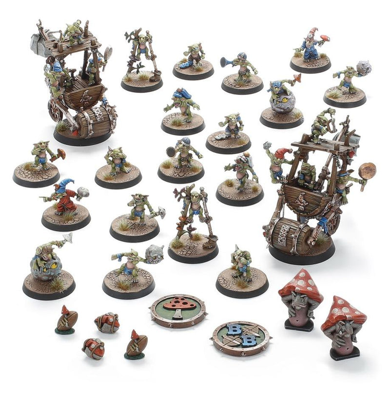 Snotling Blood Bowl Team – Crud Creek Nosepickers: Blood Bowl