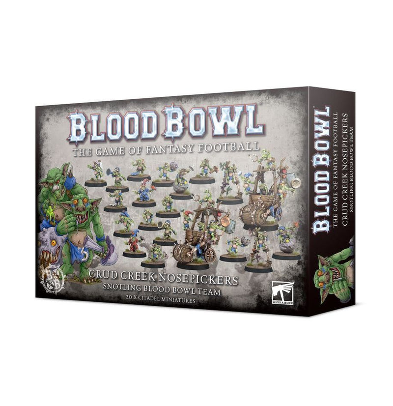 Snotling Blood Bowl Team – Crud Creek Nosepickers: Blood Bowl