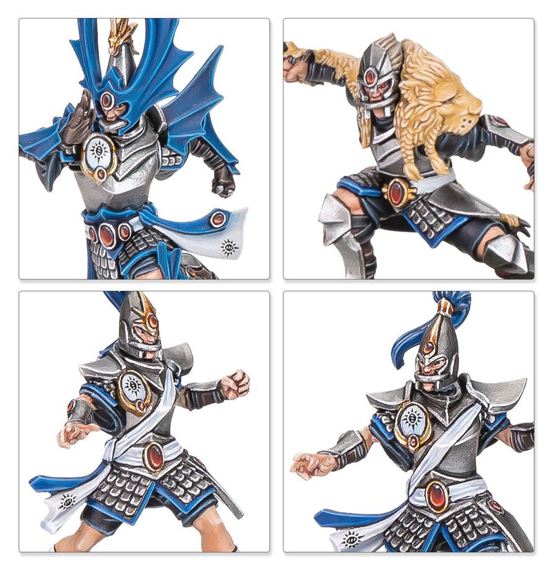 High Elf Blood Bowl Team: The Caledor Dragons: Blood Bowl