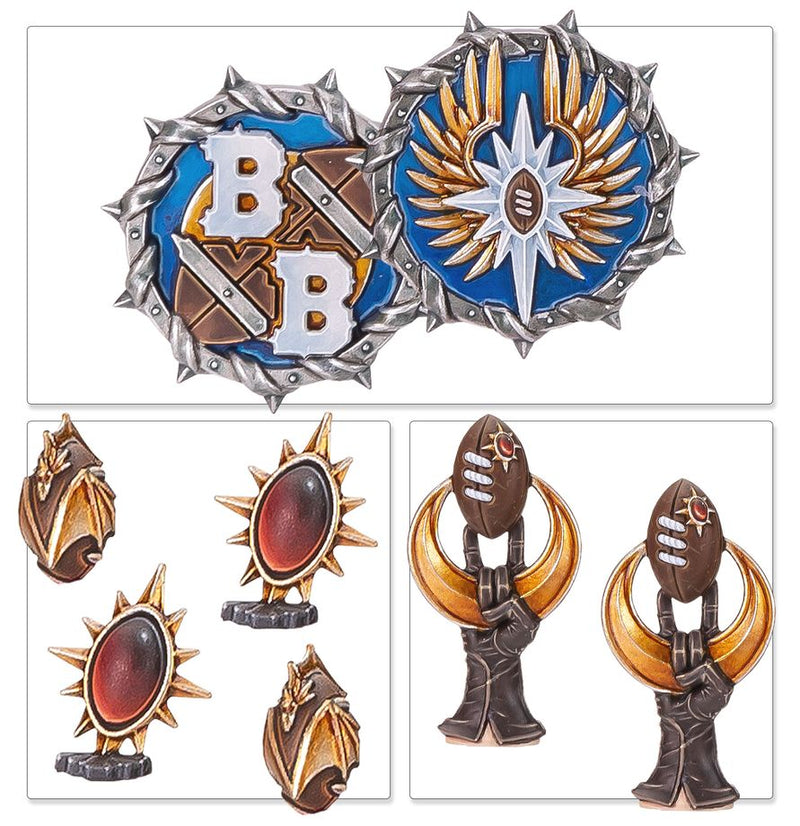 High Elf Blood Bowl Team: The Caledor Dragons: Blood Bowl