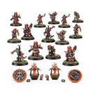 Chaos Dwarf Blood Bowl Team: The Zharr-Naggrund Ziggurats: Blood Bowl