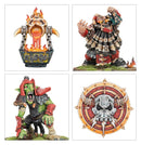 Chaos Dwarf Blood Bowl Team: The Zharr-Naggrund Ziggurats: Blood Bowl