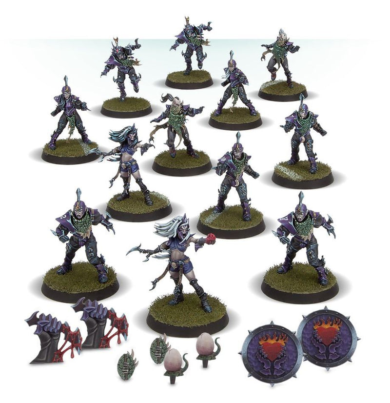 Dark Elf Blood Bowl Team – Naggaroth Nightmares: Blood Bowl