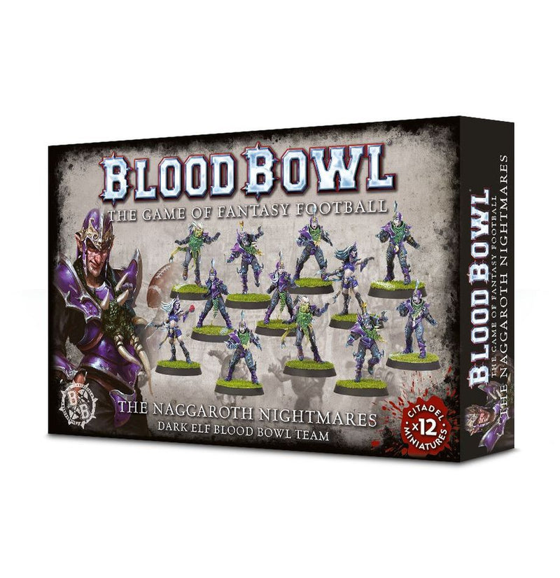 Dark Elf Blood Bowl Team – Naggaroth Nightmares: Blood Bowl