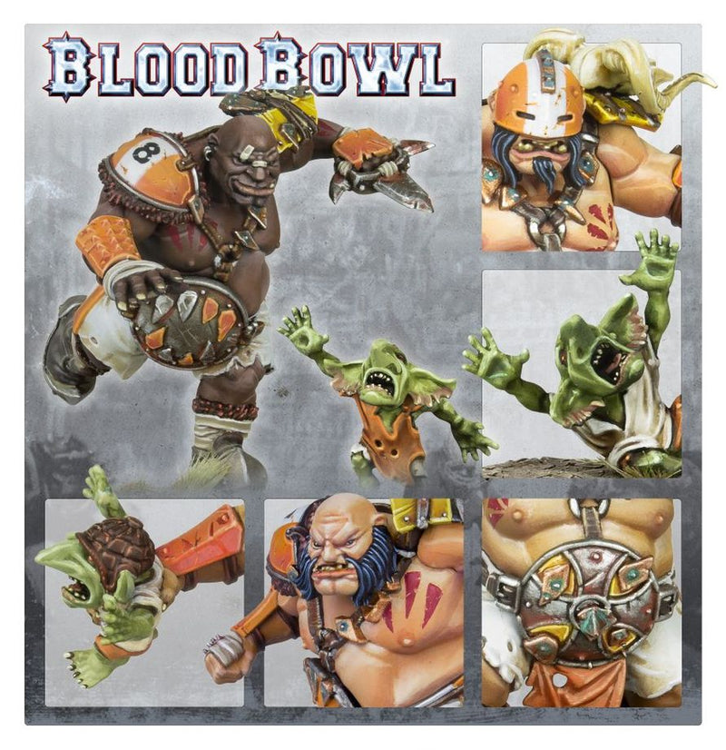 Ogre Blood Bowl Team: The Fire Mountain Gut-Busters: Blood Bowl