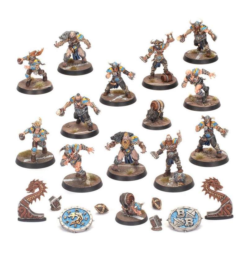 Norse Blood Bowl Team: Norsca Rampagers: The Drakfang Thirsters: Blood Bowl