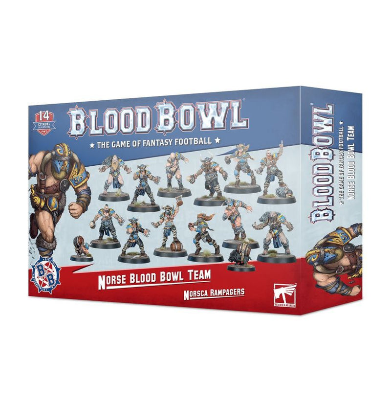 Norse Blood Bowl Team: Norsca Rampagers: The Drakfang Thirsters: Blood Bowl