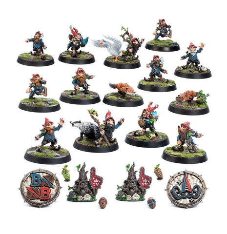 Gnome Blood Bowl Team: The Glimdwarrow Groundhogs: Blood Bowl