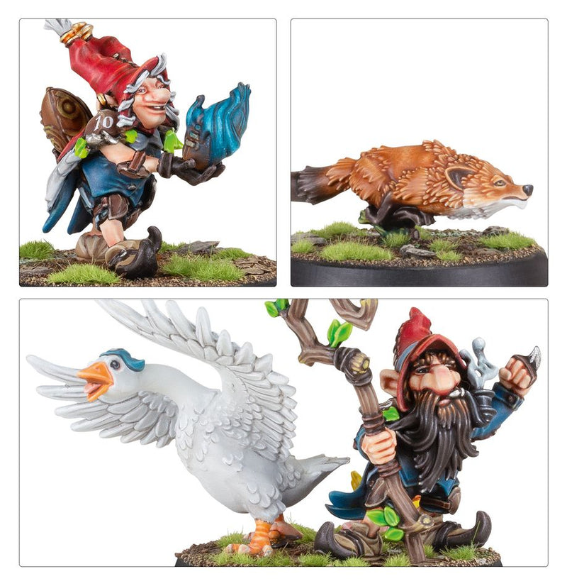 Gnome Blood Bowl Team: The Glimdwarrow Groundhogs: Blood Bowl