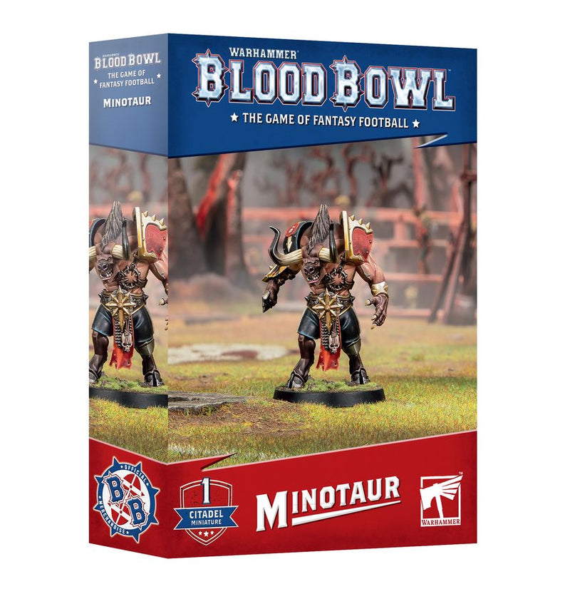 Minotaur: Star Players: Blood Bowl