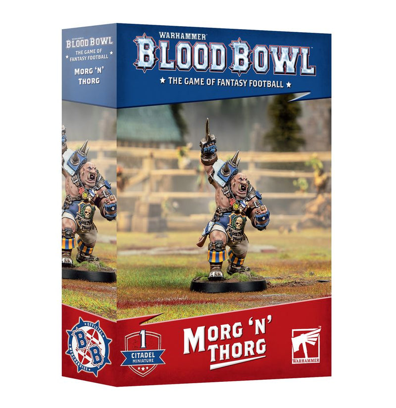 Morg 'N' Thorg: Star Players: Blood Bowl