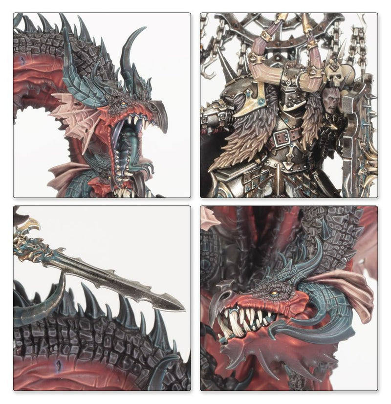 Lord/Sorcerer on Chaos Dragon: Warriors of Chaos: Warhammer The Old World