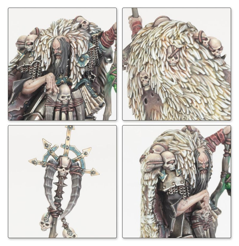 Lord/Sorcerer on Chaos Dragon: Warriors of Chaos: Warhammer The Old World