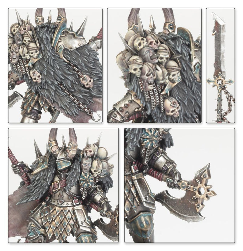 Lord/Sorcerer on Chaos Dragon: Warriors of Chaos: Warhammer The Old World