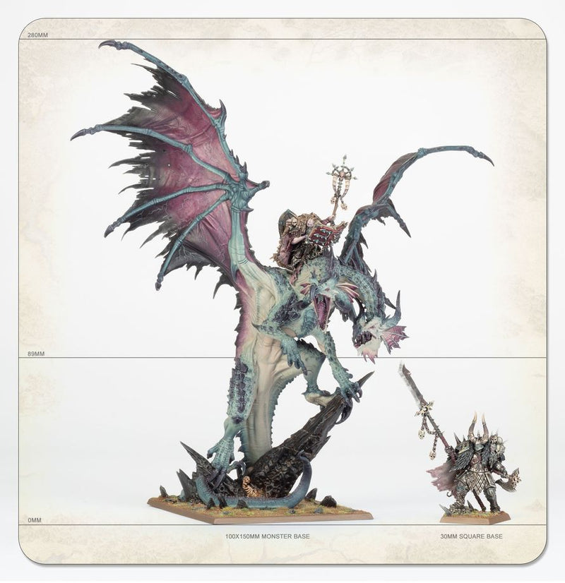 Lord/Sorcerer on Chaos Dragon: Warriors of Chaos: Warhammer The Old World
