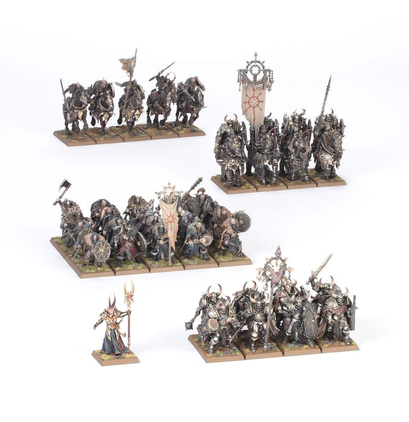 Warriors of Chaos: Battle March Army: Warhammer The Old World