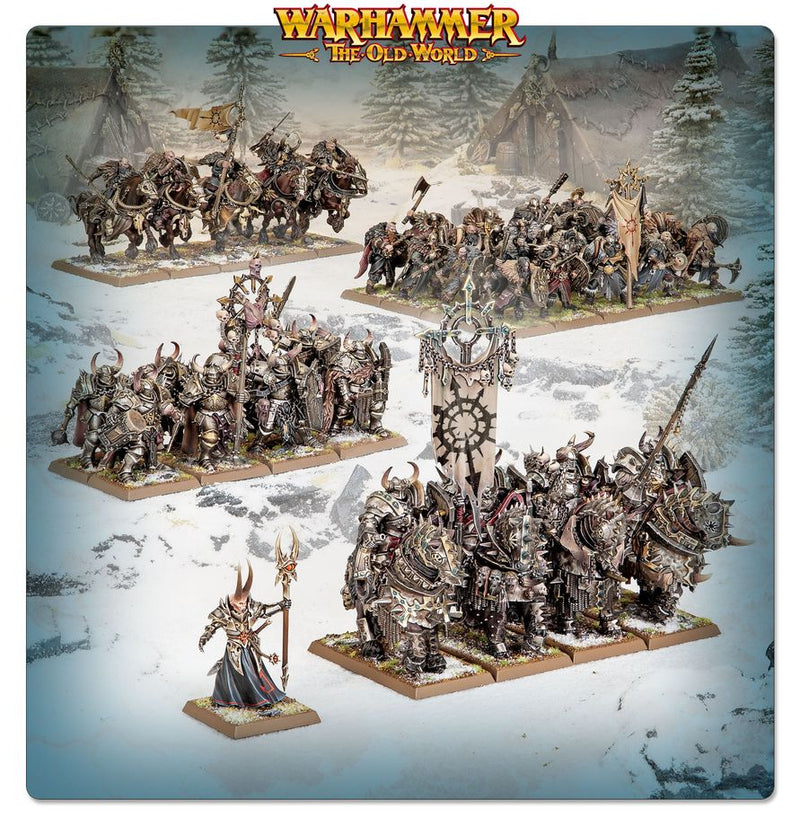 Warriors of Chaos: Battle March Army: Warhammer The Old World
