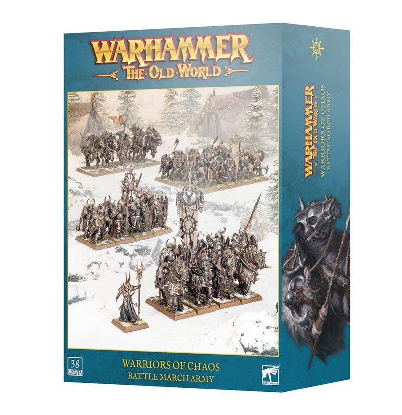 Warriors of Chaos: Battle March Army: Warhammer The Old World