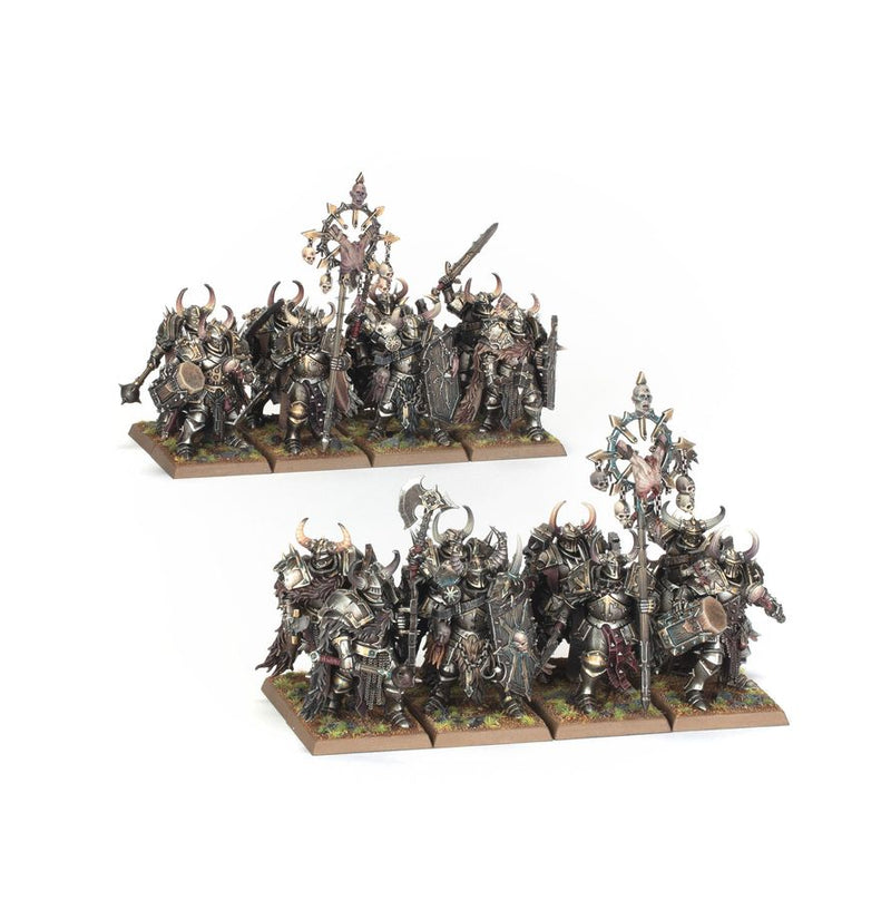Chaos Warriors: Warriors of Chaos: Warhammer The Old World