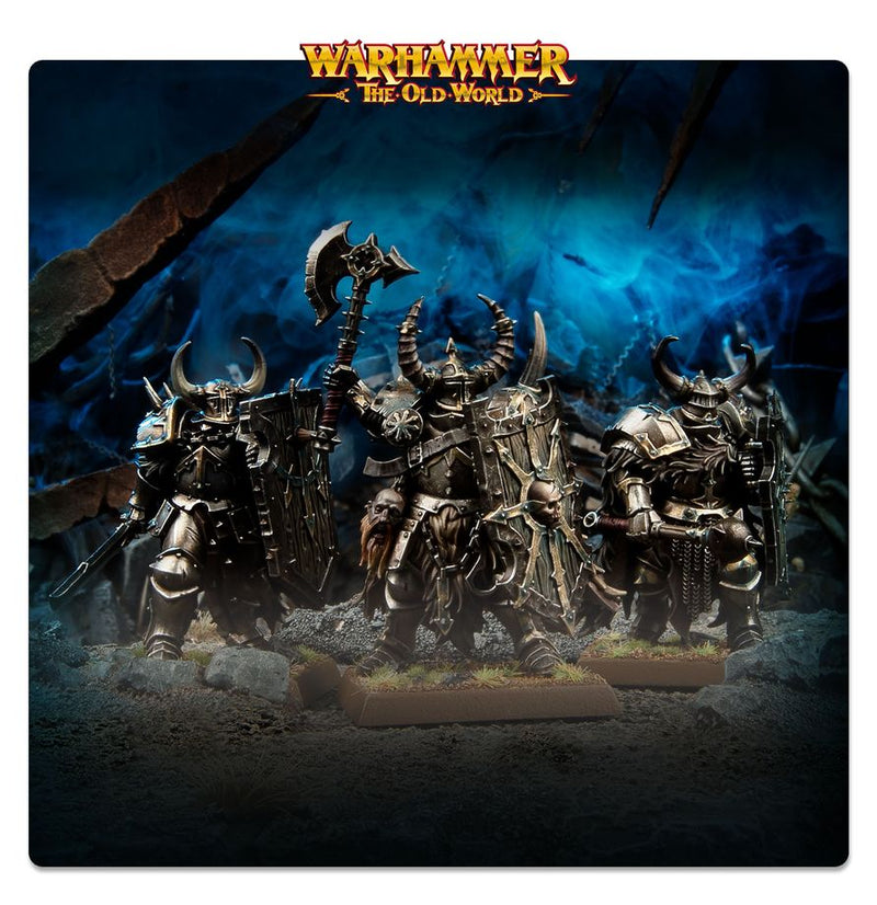 Chaos Warriors: Warriors of Chaos: Warhammer The Old World