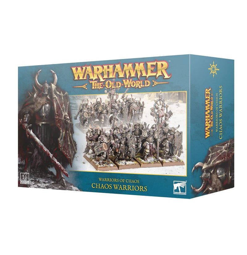 Chaos Warriors: Warriors of Chaos: Warhammer The Old World