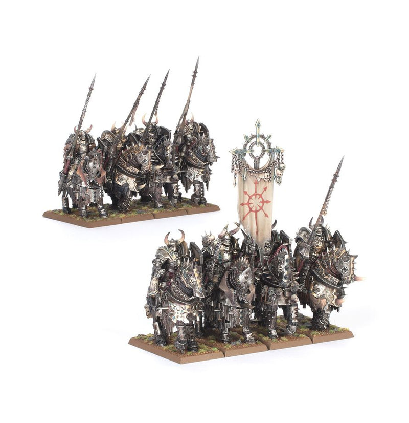Chaos Knights: Warriors of Chaos: Warhammer The Old World