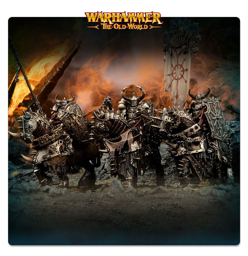 Chaos Knights: Warriors of Chaos: Warhammer The Old World