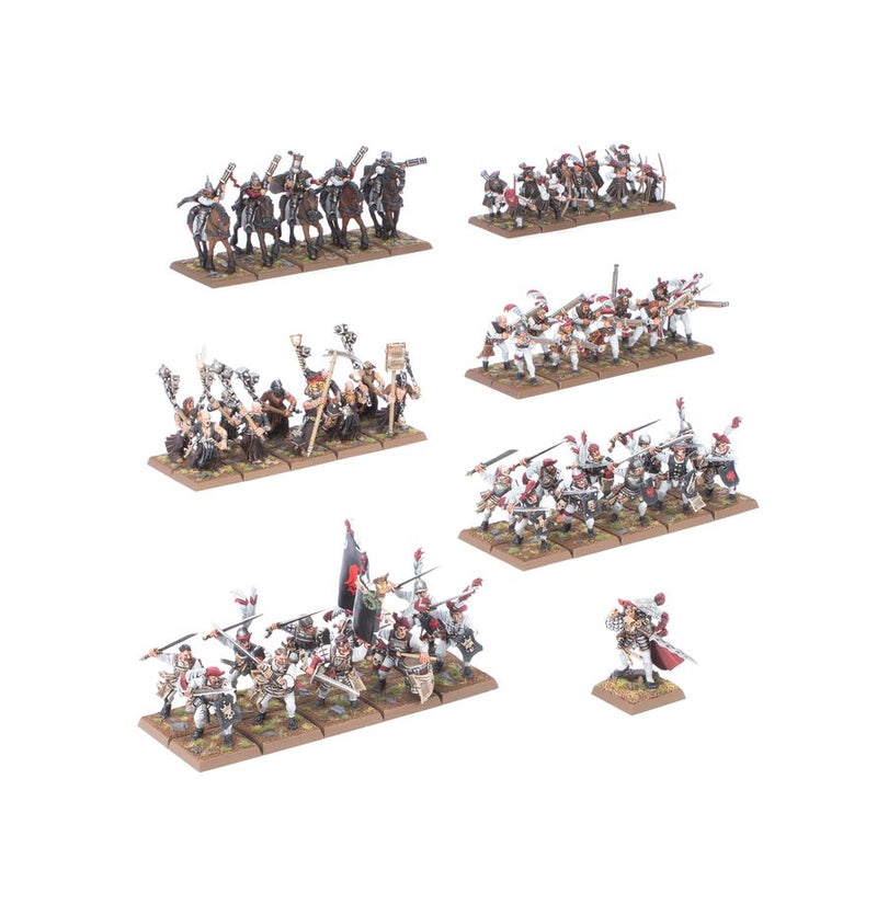 Battle March Army: Empire of Man: Warhammer The Old World