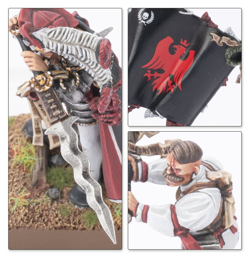 Battle March Army: Empire of Man: Warhammer The Old World