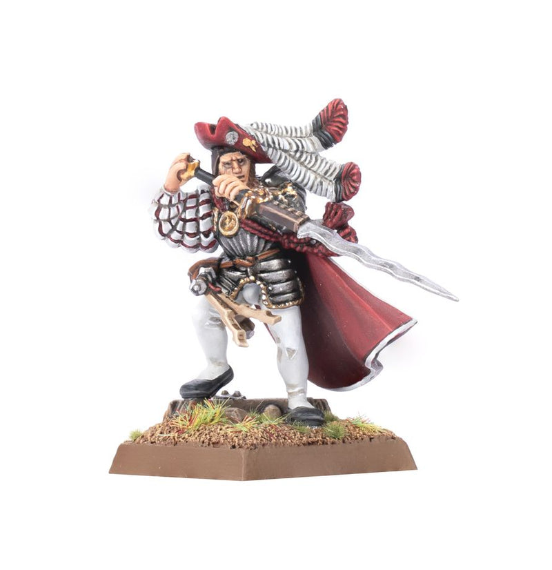 Battle March Army: Empire of Man: Warhammer The Old World