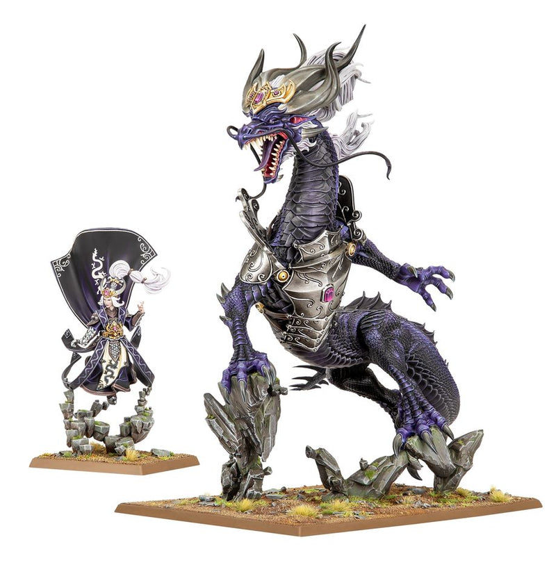Miao Ying, the Storm Dragon: Warhammer The Old World