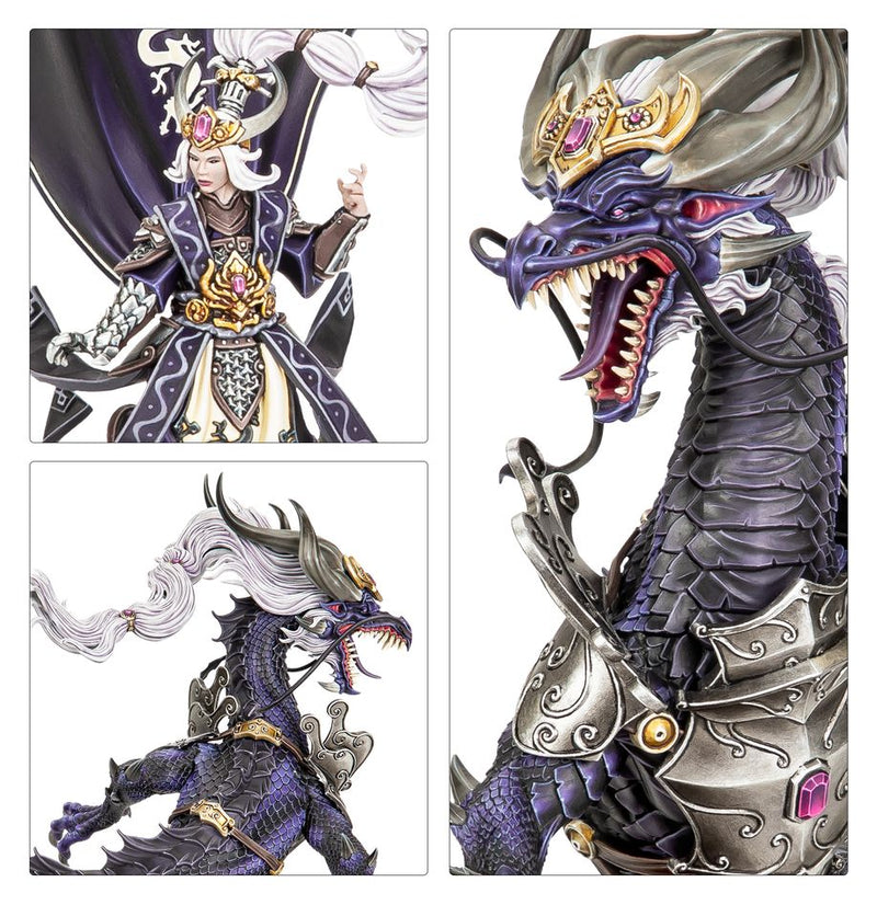 Miao Ying, the Storm Dragon: Warhammer The Old World