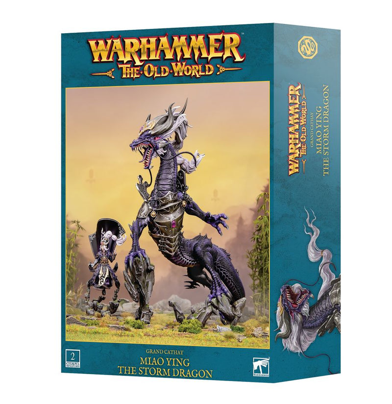 Miao Ying, the Storm Dragon: Warhammer The Old World