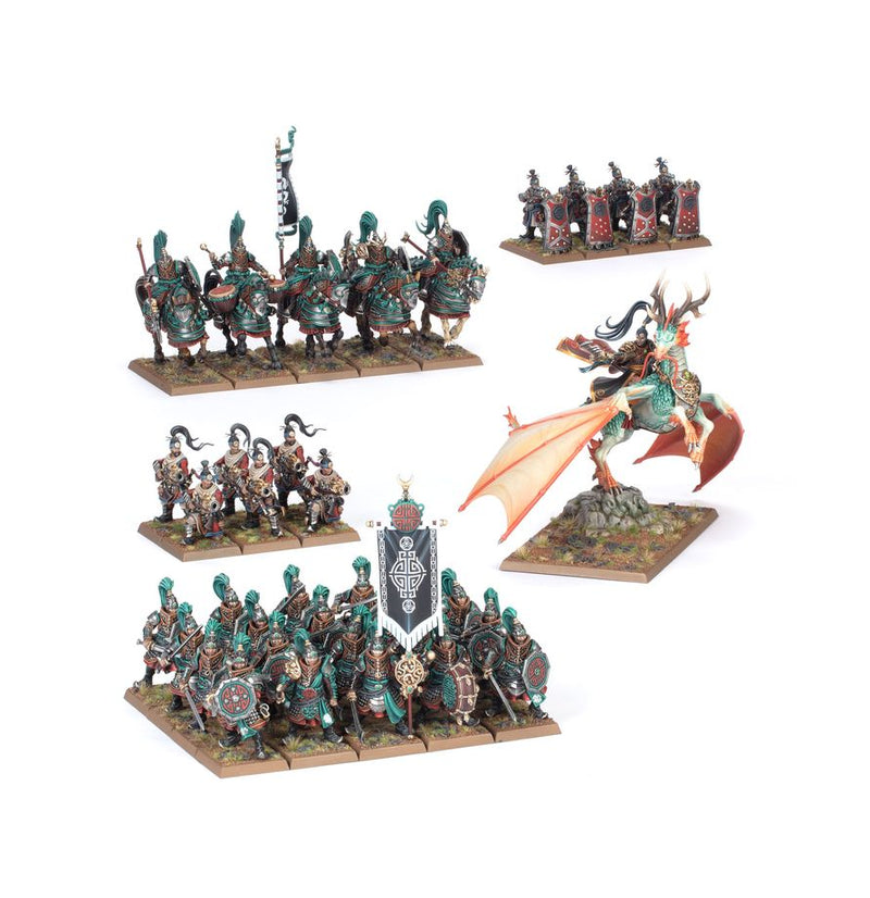 Armies of Grand Cathay: Battle March Army: Warhammer The Old World