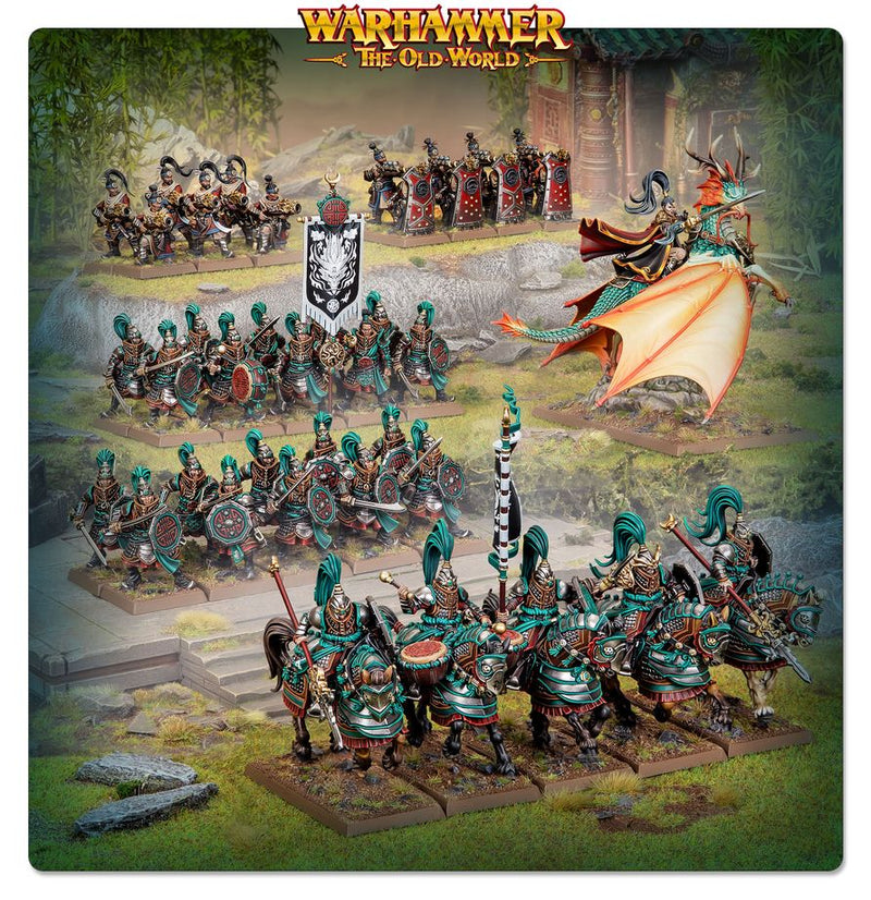 Armies of Grand Cathay: Battle March Army: Warhammer The Old World