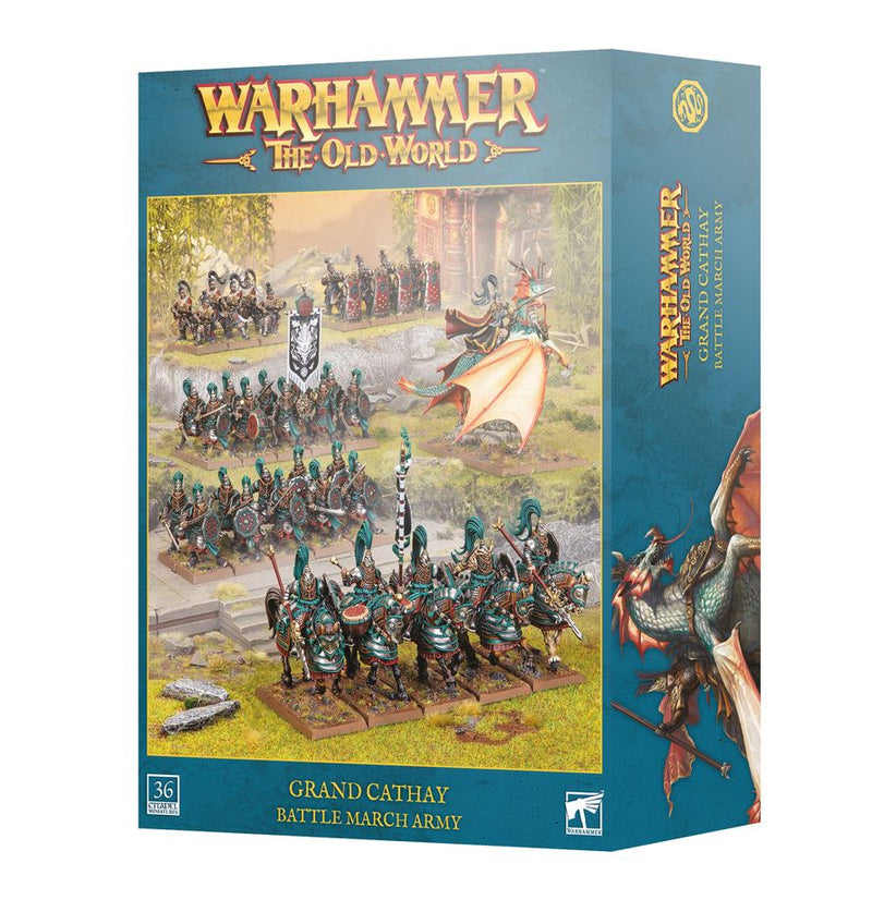 Armies of Grand Cathay: Battle March Army: Warhammer The Old World