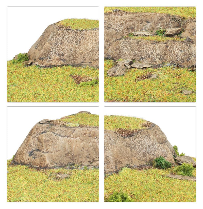 Warhammer Hills: Terrain: Warhammer The Old World