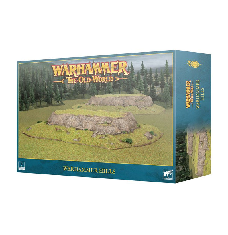Warhammer Hills: Terrain: Warhammer The Old World