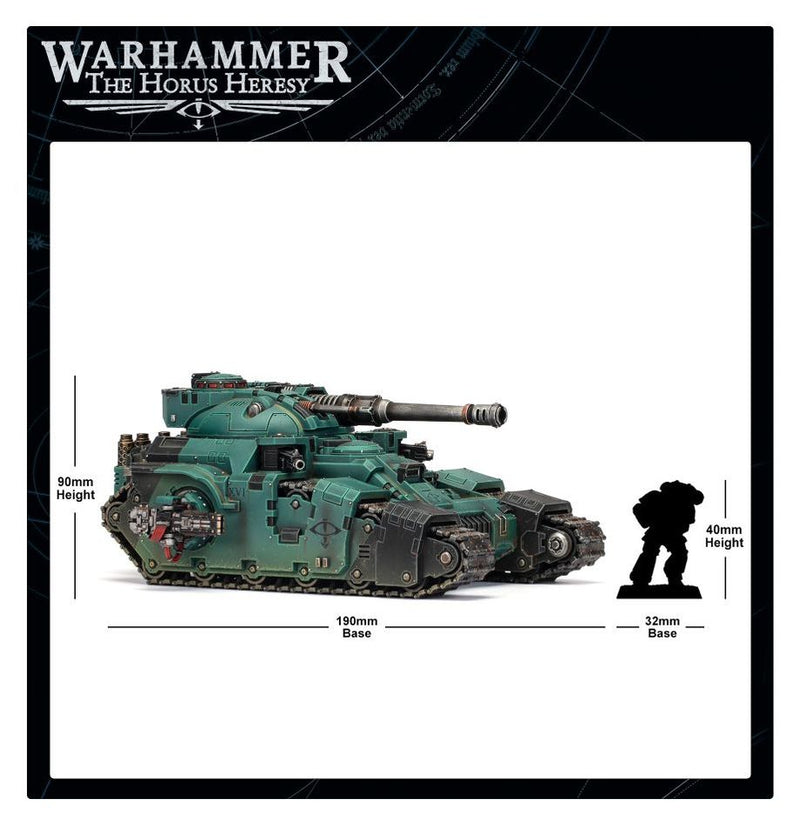 Kratos Heavy Assault Tank - The Horus Heresy: Warhammer