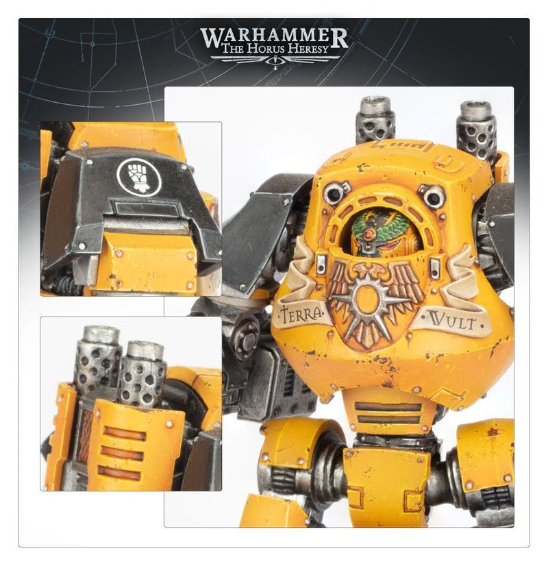 Contemptor Dreadnought - The Horus Heresy: Warhammer