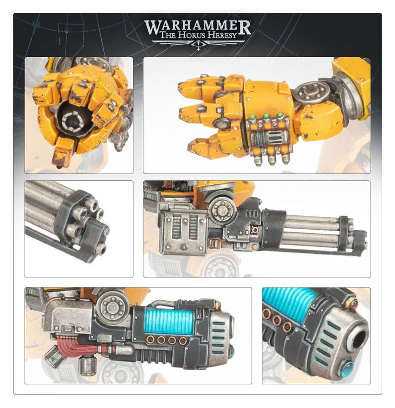 Contemptor Dreadnought - The Horus Heresy: Warhammer